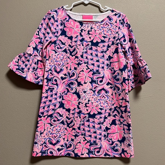 Lilly Pulitzer Ellimae Dress - Picture 2 of 8